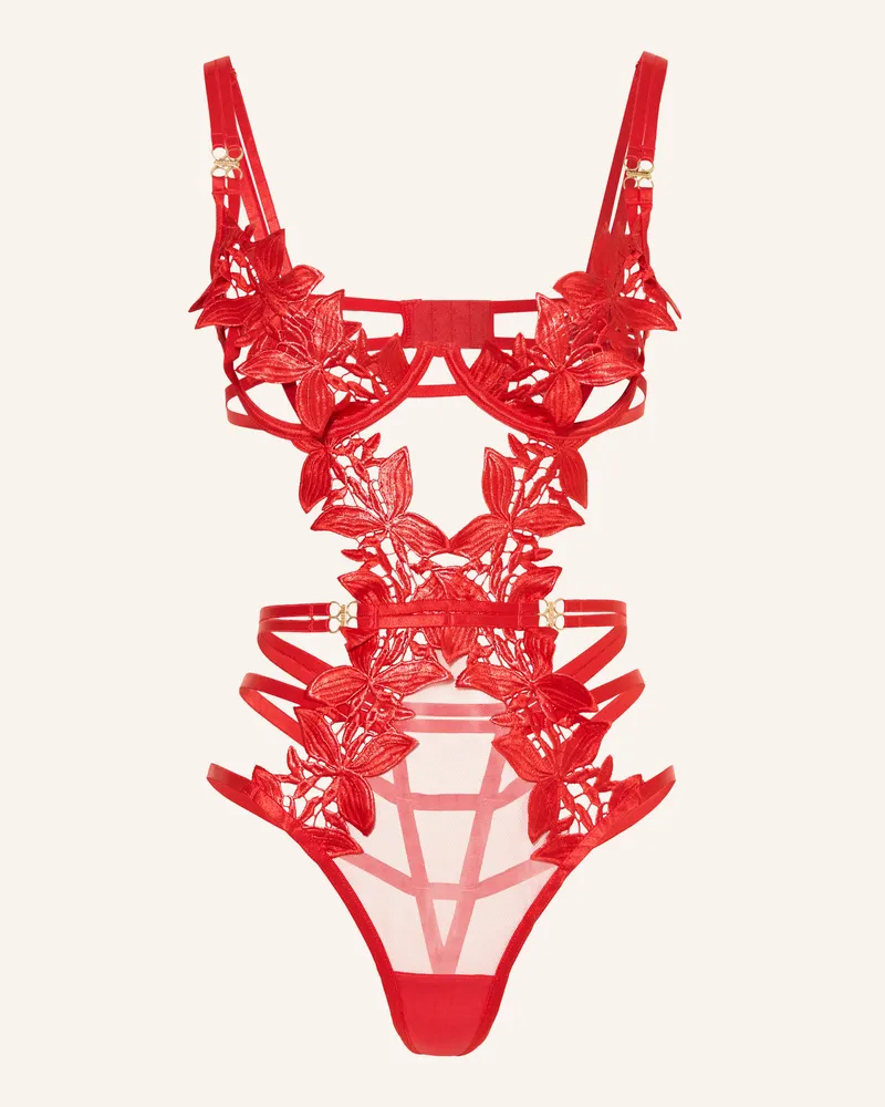 Bluebella Bügel-Body Ophelia rot Rot