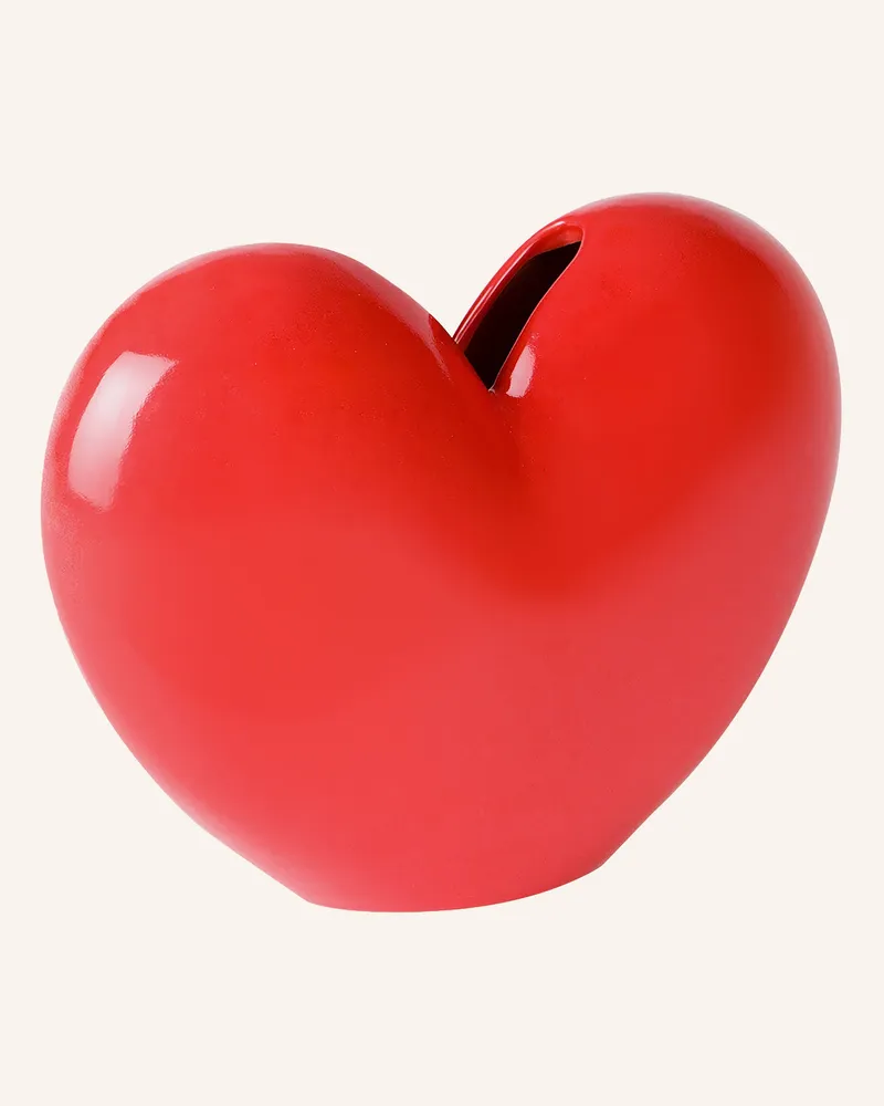 Doiy Vase Love rot Rot