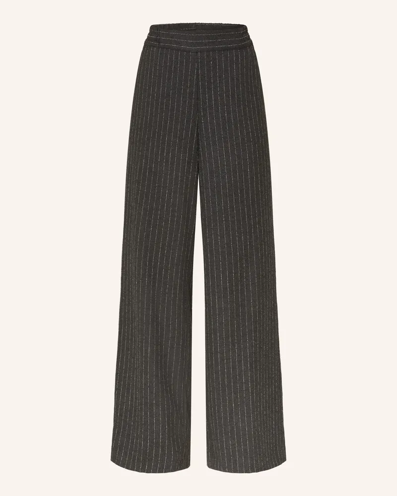 Milano Italy Marlenehose Dunkelgrau