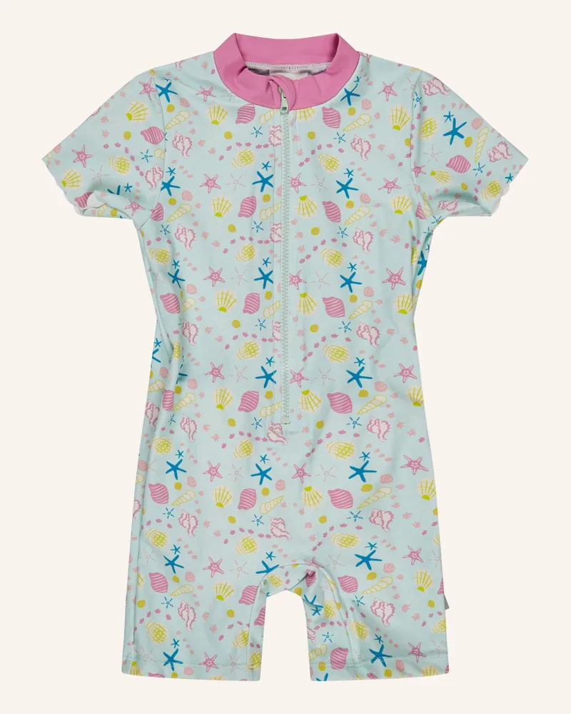 Sterntaler Schwimmanzug Muschel gruen Mint