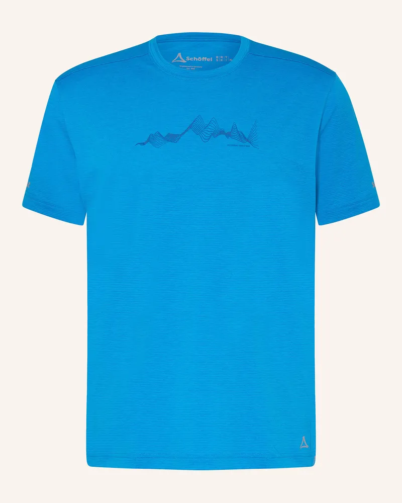 Schöffel T-Shirt SULTEN Blau