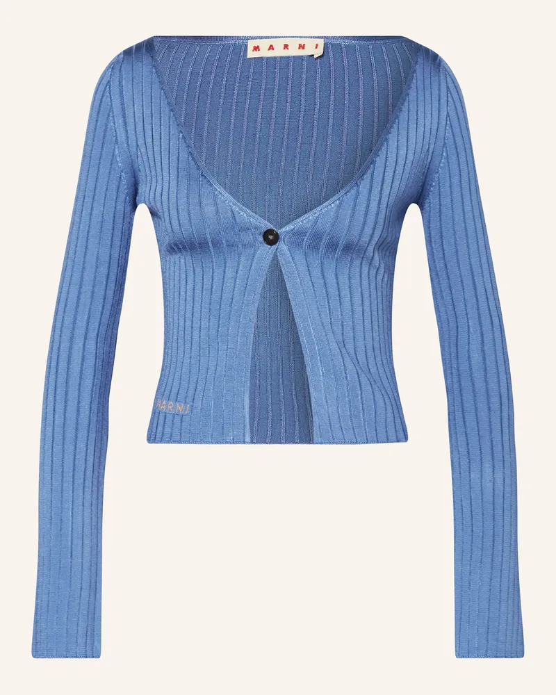 Marni Strickjacke Blau