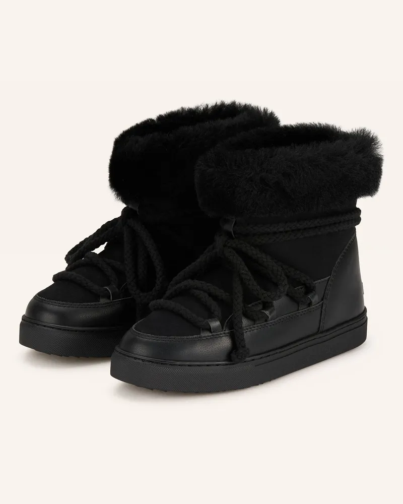INUIKII Boots CLASSIC HIGH Schwarz