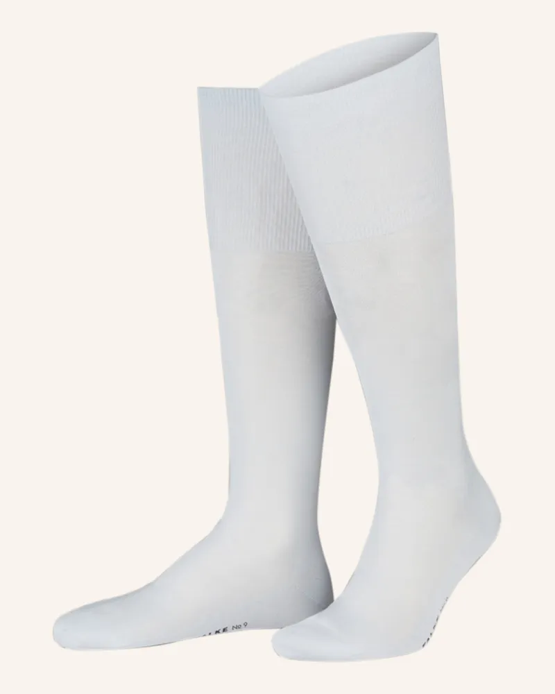 Falke Kniestrümpfe Luxury No. 9 blau 6594