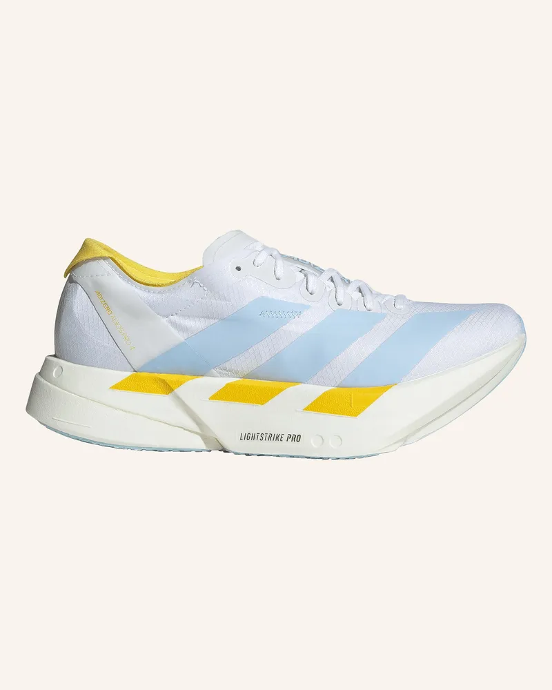 adidas Laufschuhe ADIZERO ADIOS PRO 4 Weiss