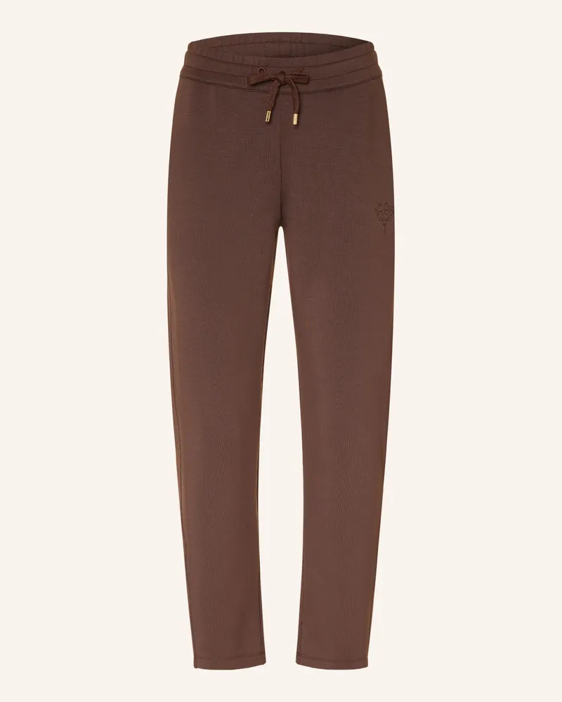 JOOP! Sweatpants Taldia braun Dunkelbraun