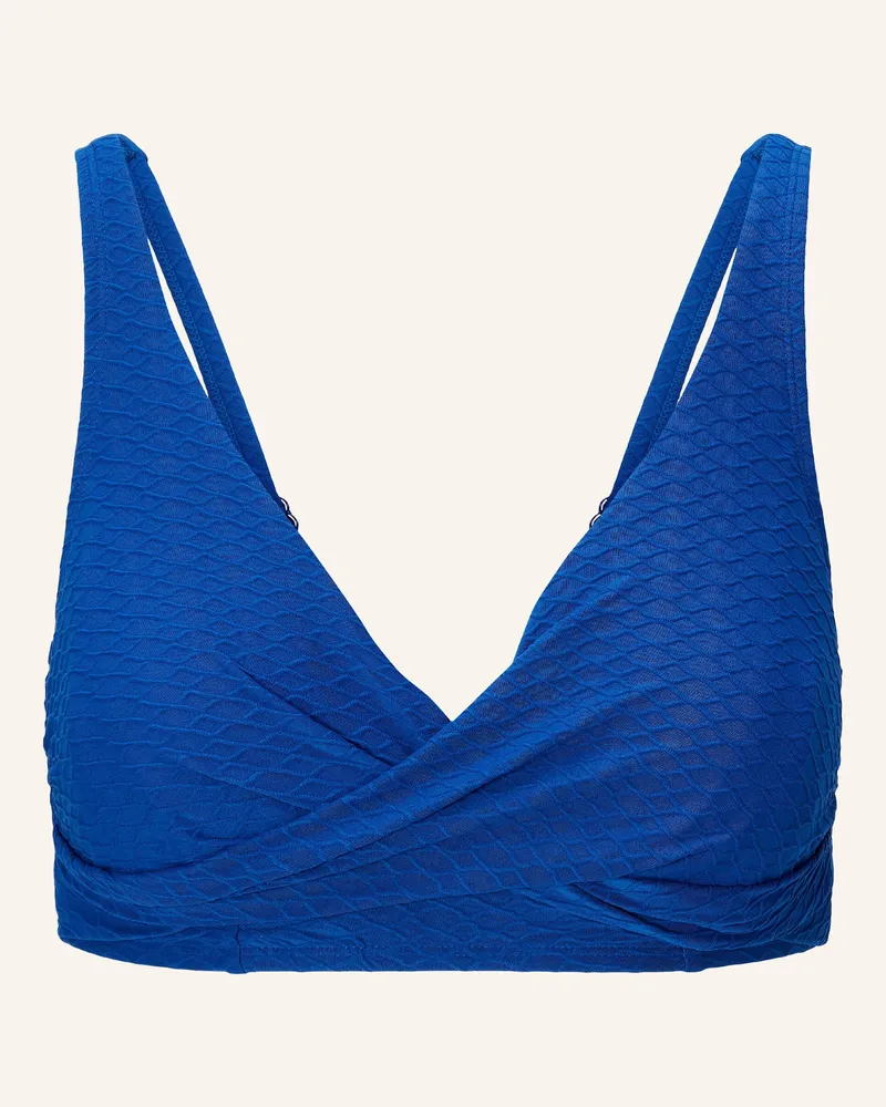 LingaDore Bügel Bikini Top blau Blau