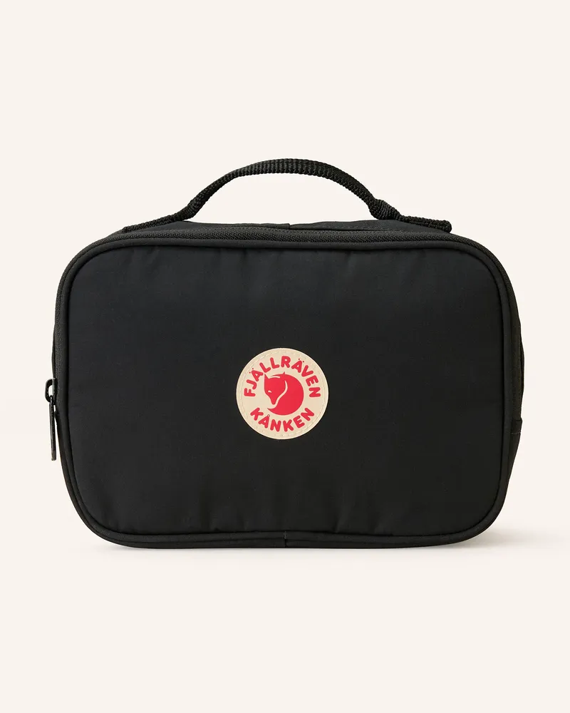 Fjäll Räven Kulturtasche KÅNKEN Schwarz