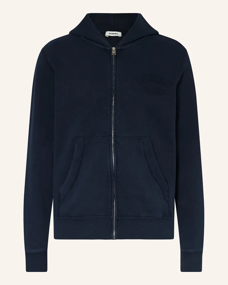 Sandro Sweatjacke Dunkelblau