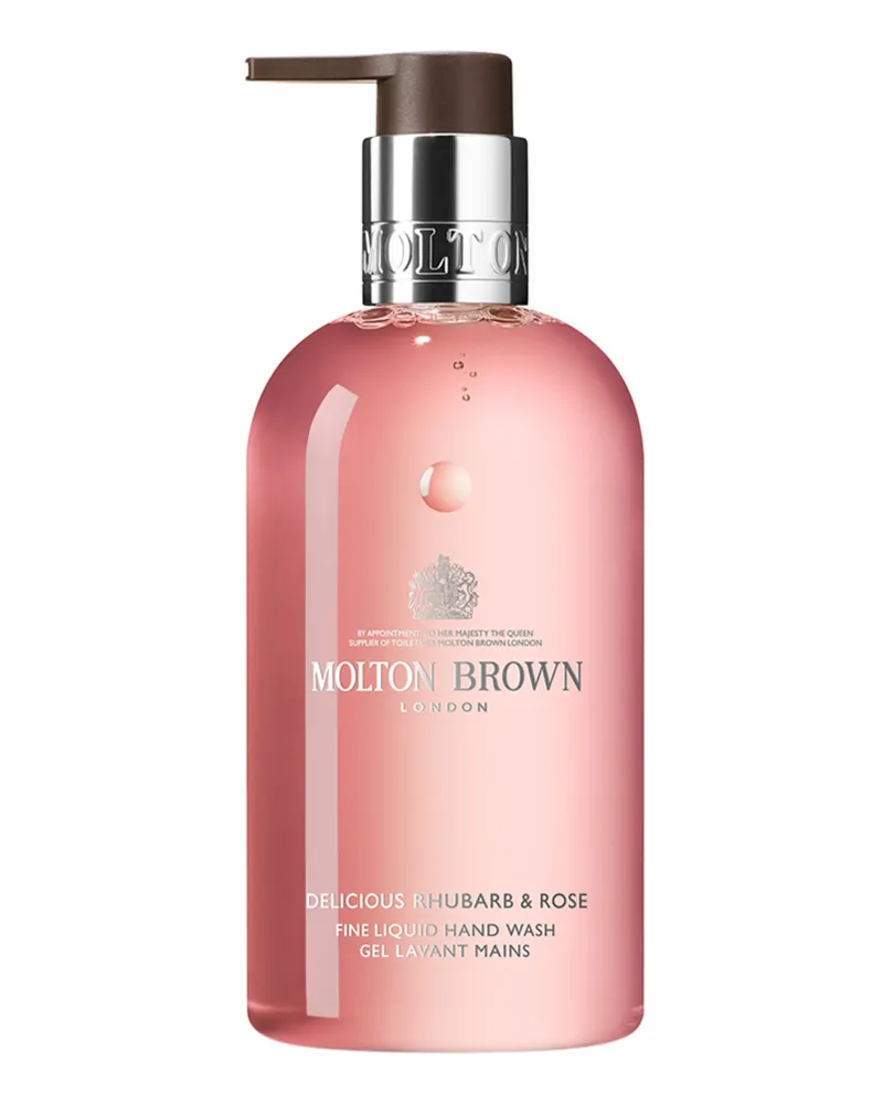 Molton Brown Delicious Rhubarb & Rose Fine Liquid Hand Wash 300 ml 
