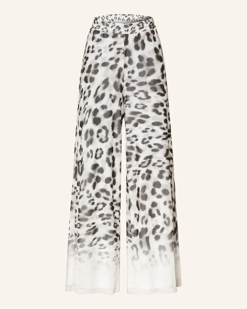 Sportalm Mesh-Hose braun Creme