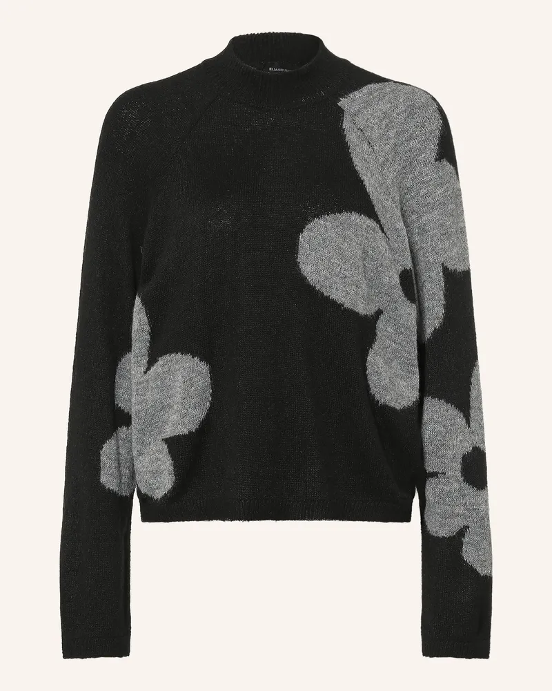 Elias Rumelis Pullover Calla schwarz Schwarz