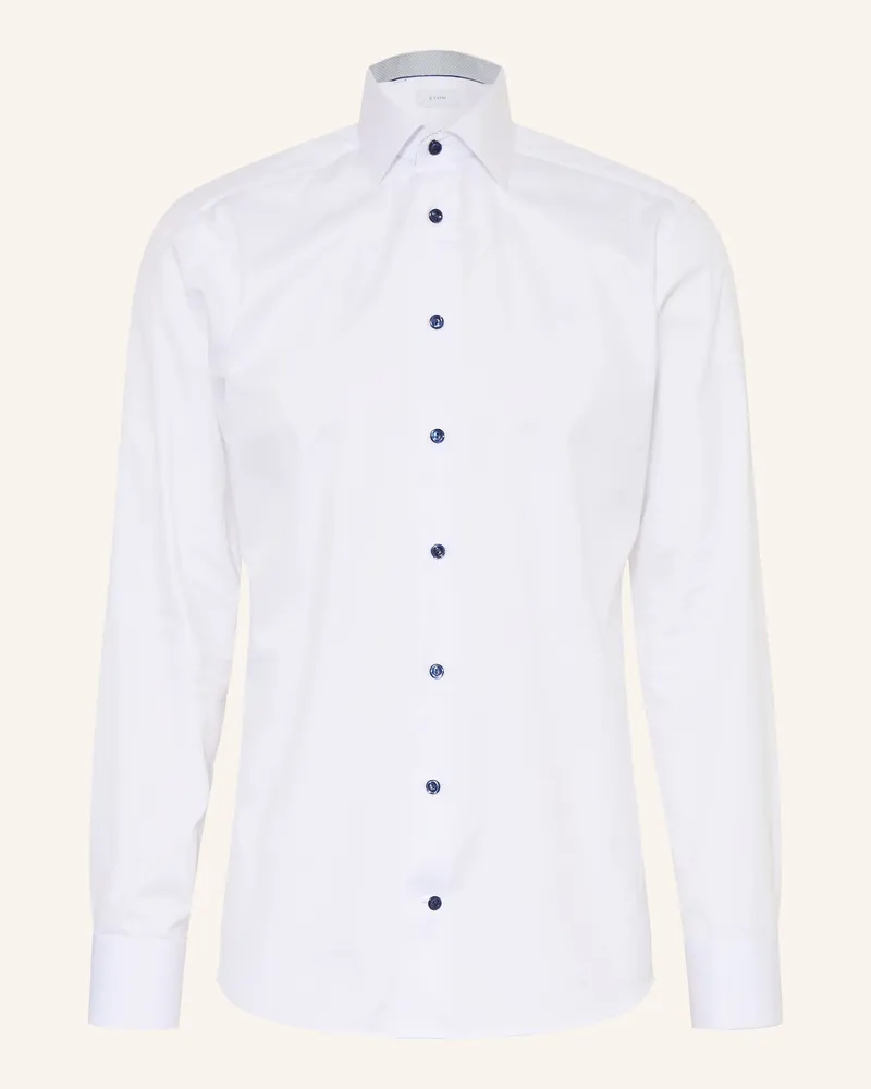 Olymp Hemd tailored fit Weiss