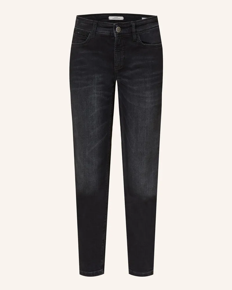 Cambio Cropped Jeans PIPER SHORT mit Schmucksteinen 5112