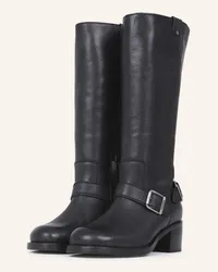 Bronx Stiefel NEW-CAMPEROS - SCHWARZ Schwarz