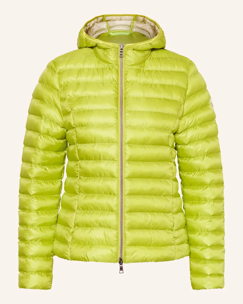 No. 1 Como Steppjacke Forte gelb Neongelb