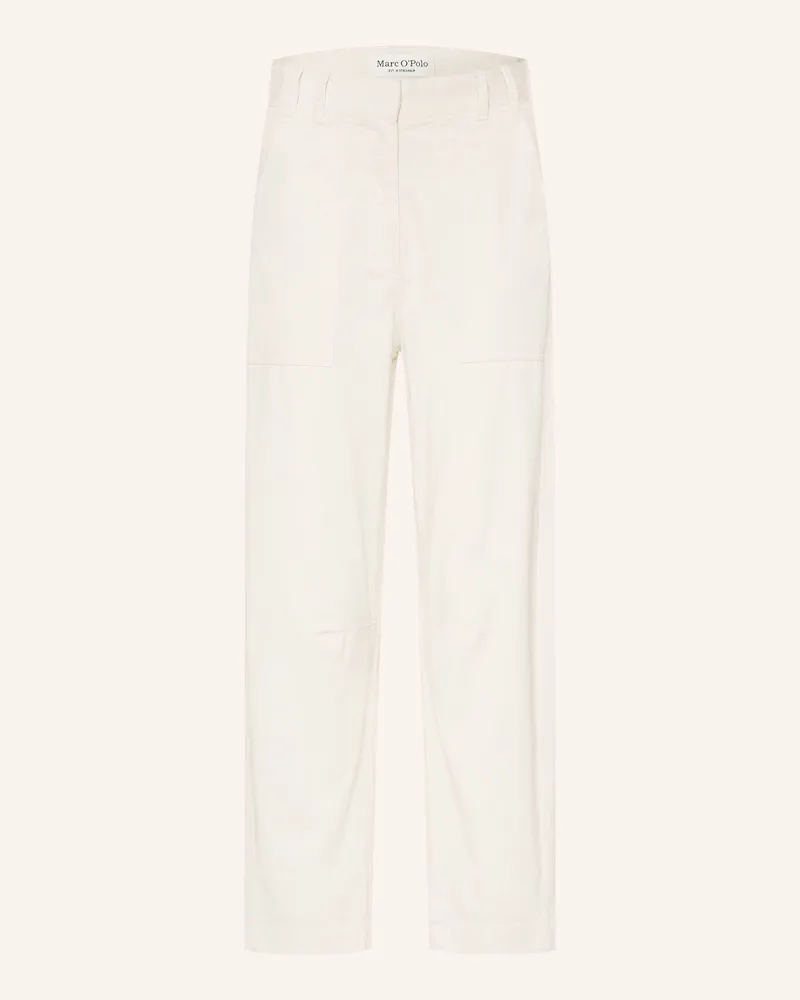 Marc O'Polo 7/8-Hose Milky Aus Cord beige Ecru