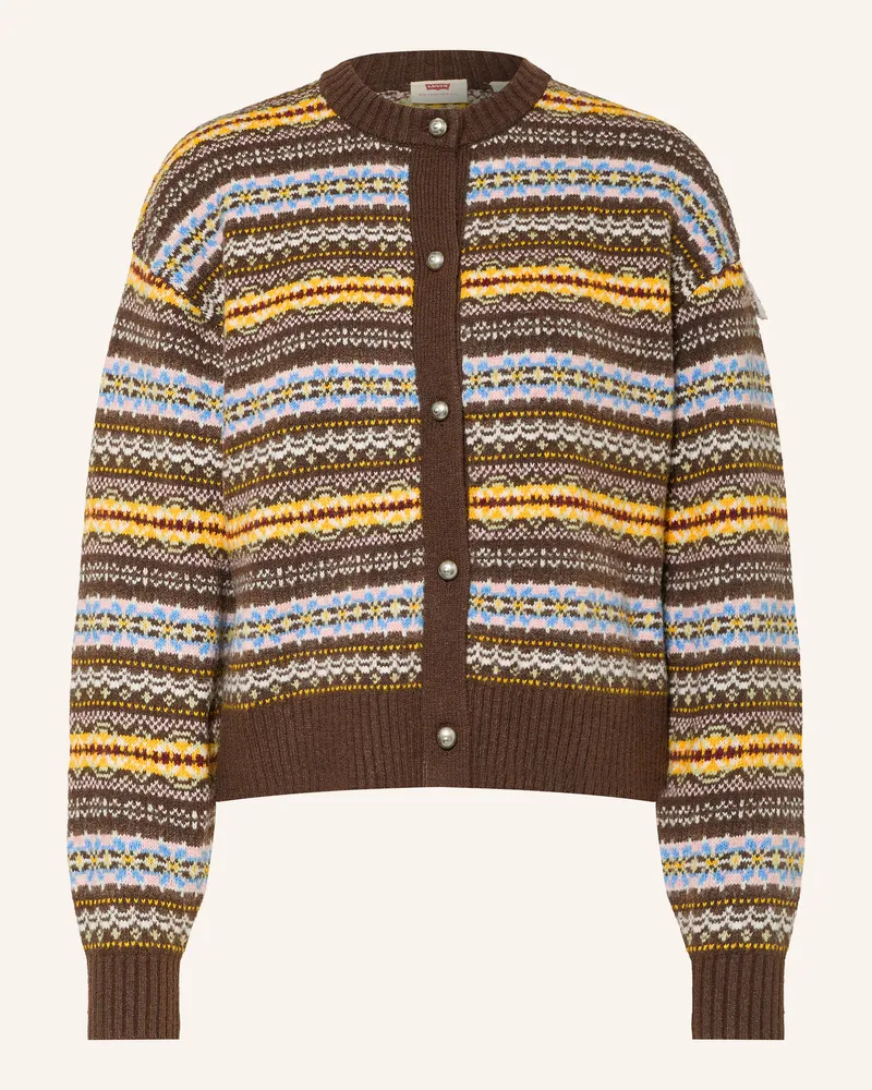 Levi's Levi's® Strickjacke Charlotte braun Dunkelbraun