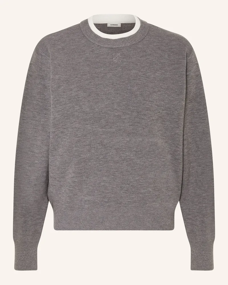 Sandro Pullover Grau