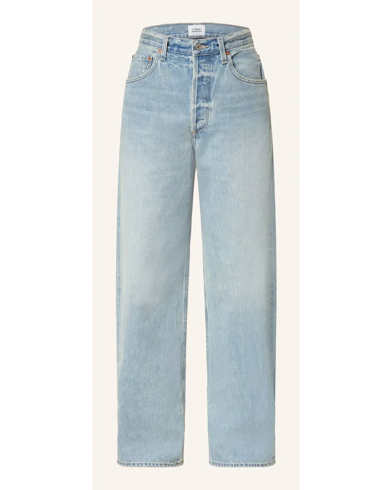 Citizens of humanity Boyfriend Jeans AYLA Blau