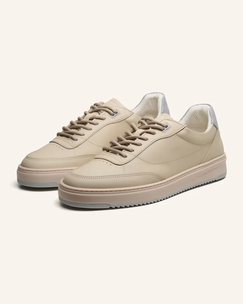 Filling Pieces Sneaker Mondo Trim beige Beige