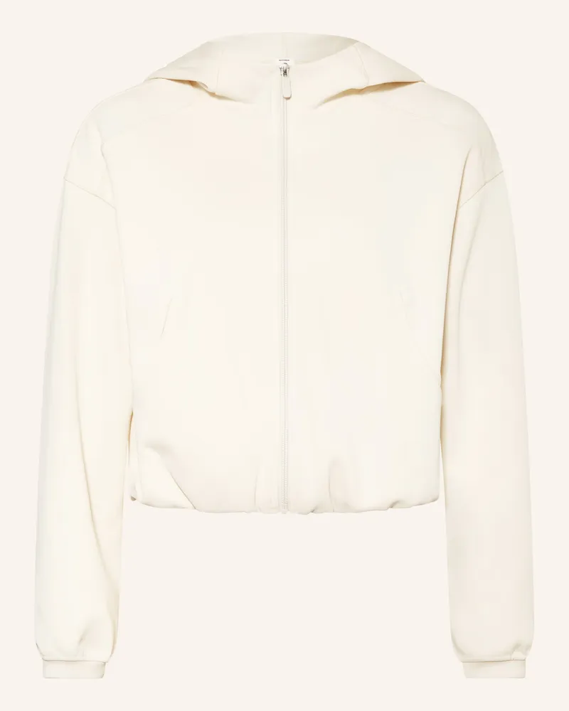 LULULEMON Sweatjacke Softstreme beige Creme