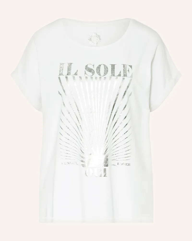 Oui  T-Shirt Weiss