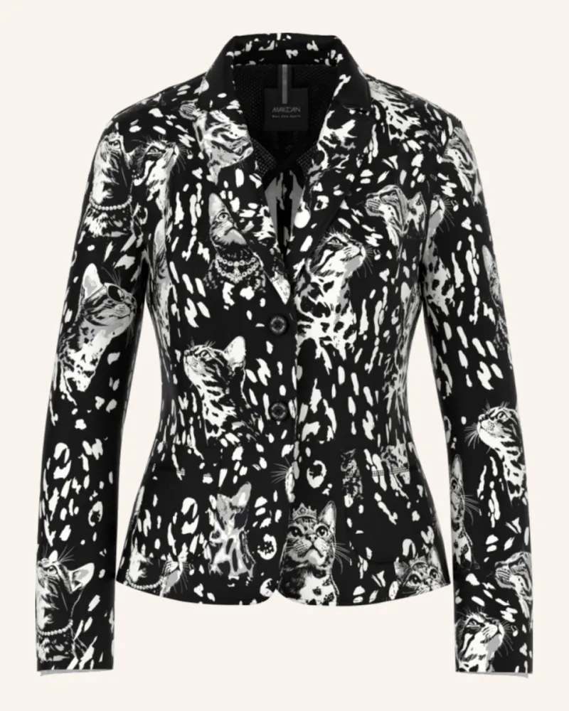 Marc Cain Blazer schwarz Schwarz