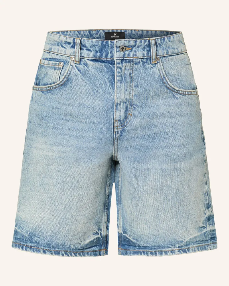 REPRESENT Jeansshorts Wide Fit 07