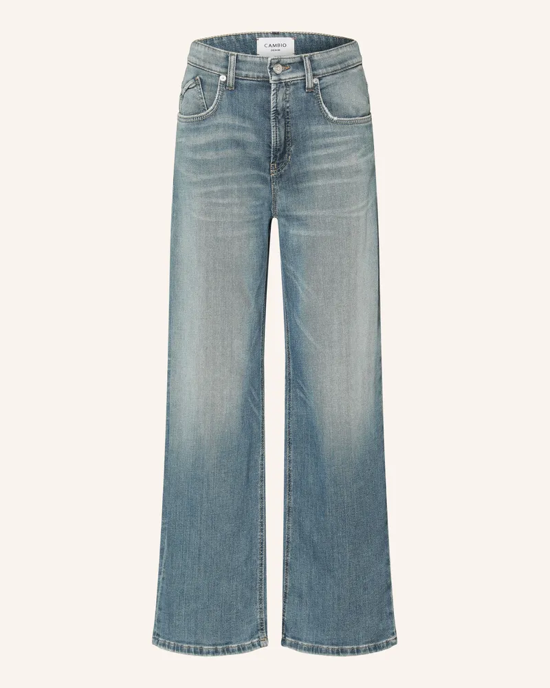 Cambio Boyfriend Jeans blau 5147