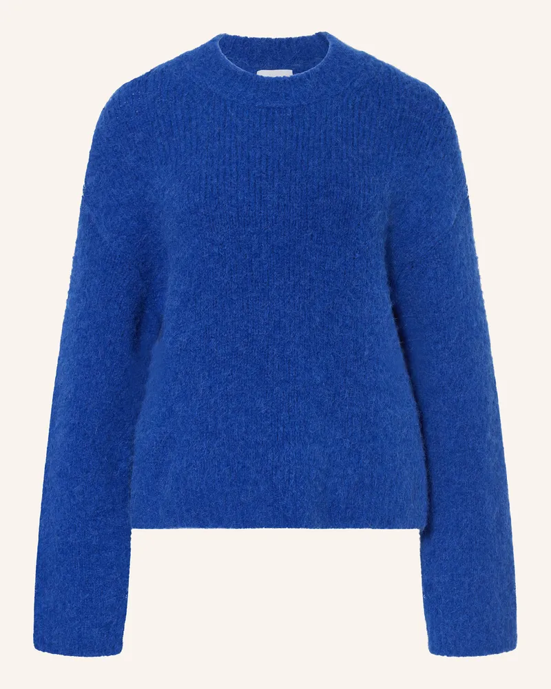 Closed Pullover Blau