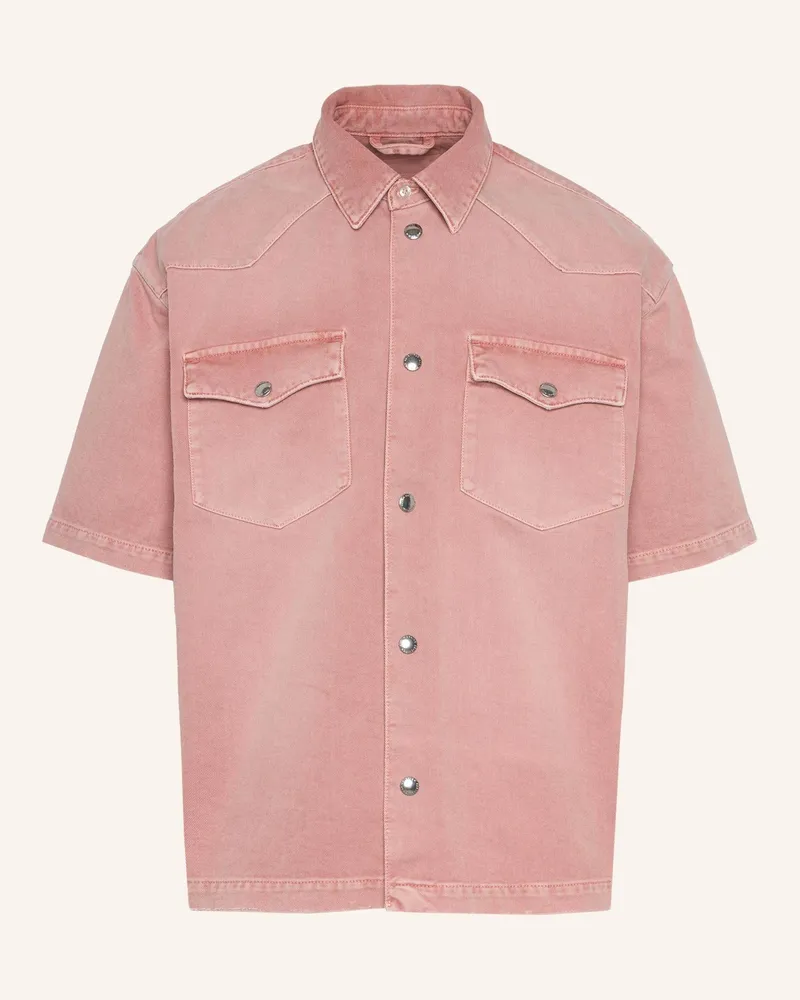 7 for all mankind S/S Western Overshirt pink Pink