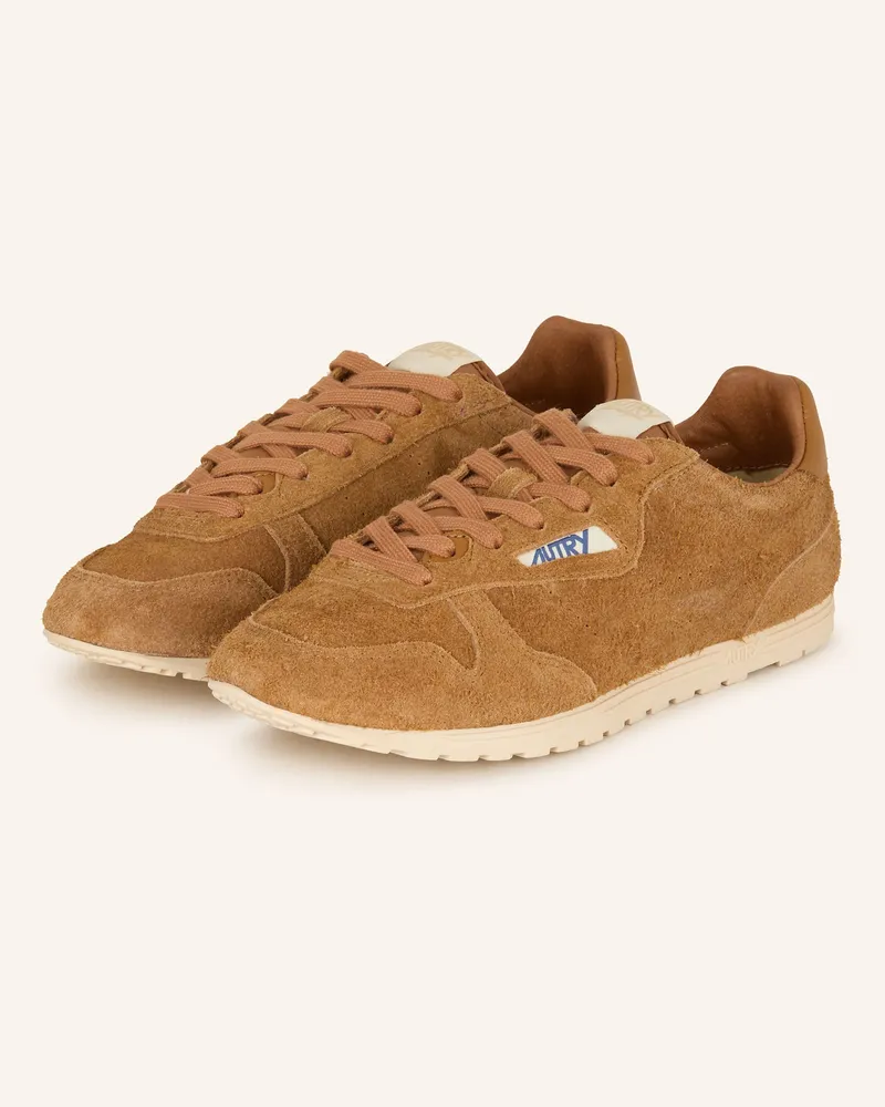 AUTRY Sneaker WINDSPIN Braun