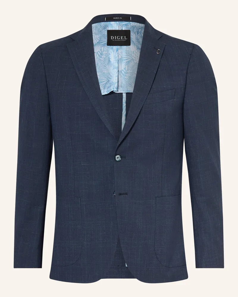 Digel Anzugsakko Edward Modern Fit blau 21