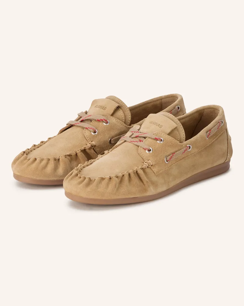 Alohas Bootsschuhe Rowan beige Beige