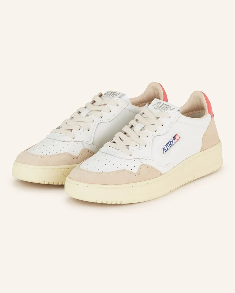 AUTRY Sneaker MEDALIST LOW LS Weiss
