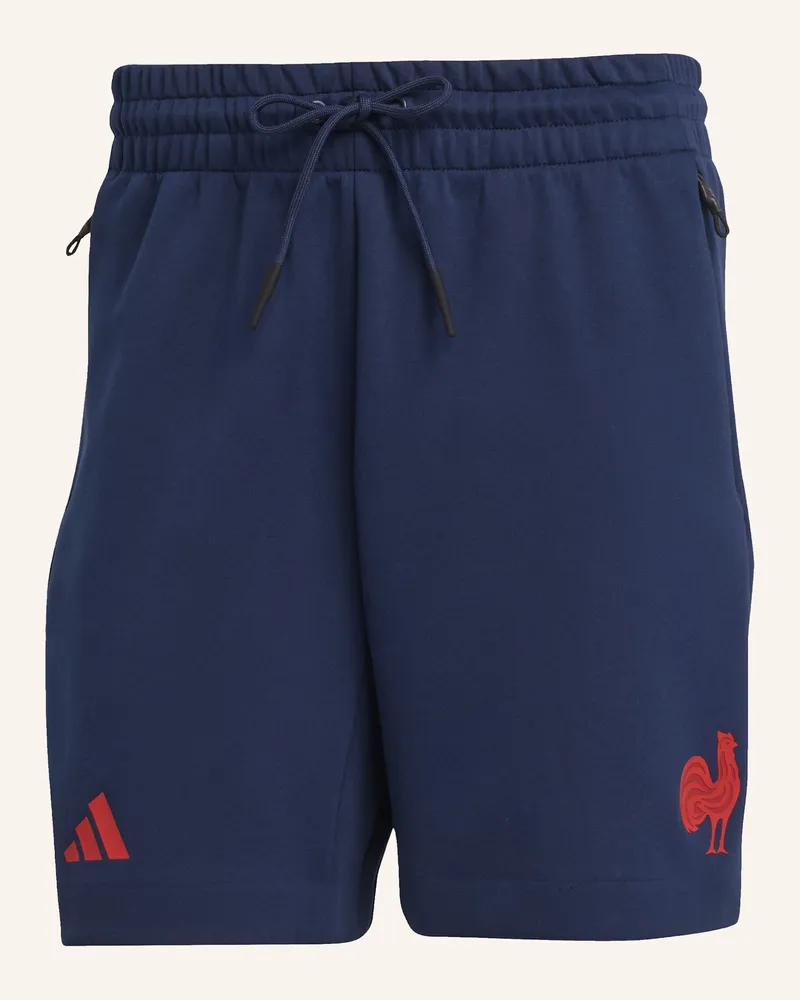adidas FRANKREICH TRAVEL SHORTS Blau