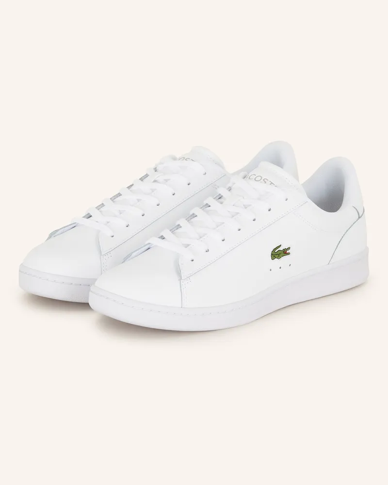 Lacoste Sneaker Carnaby weiss Weiss