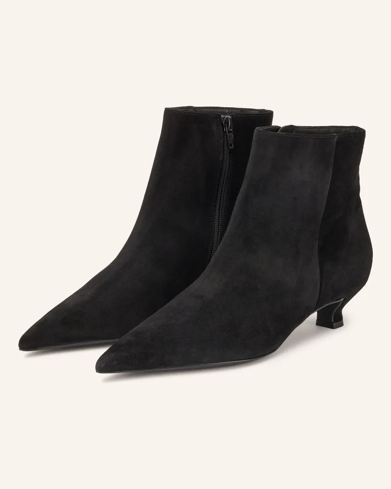 Högl Stiefeletten schwarz Schwarz