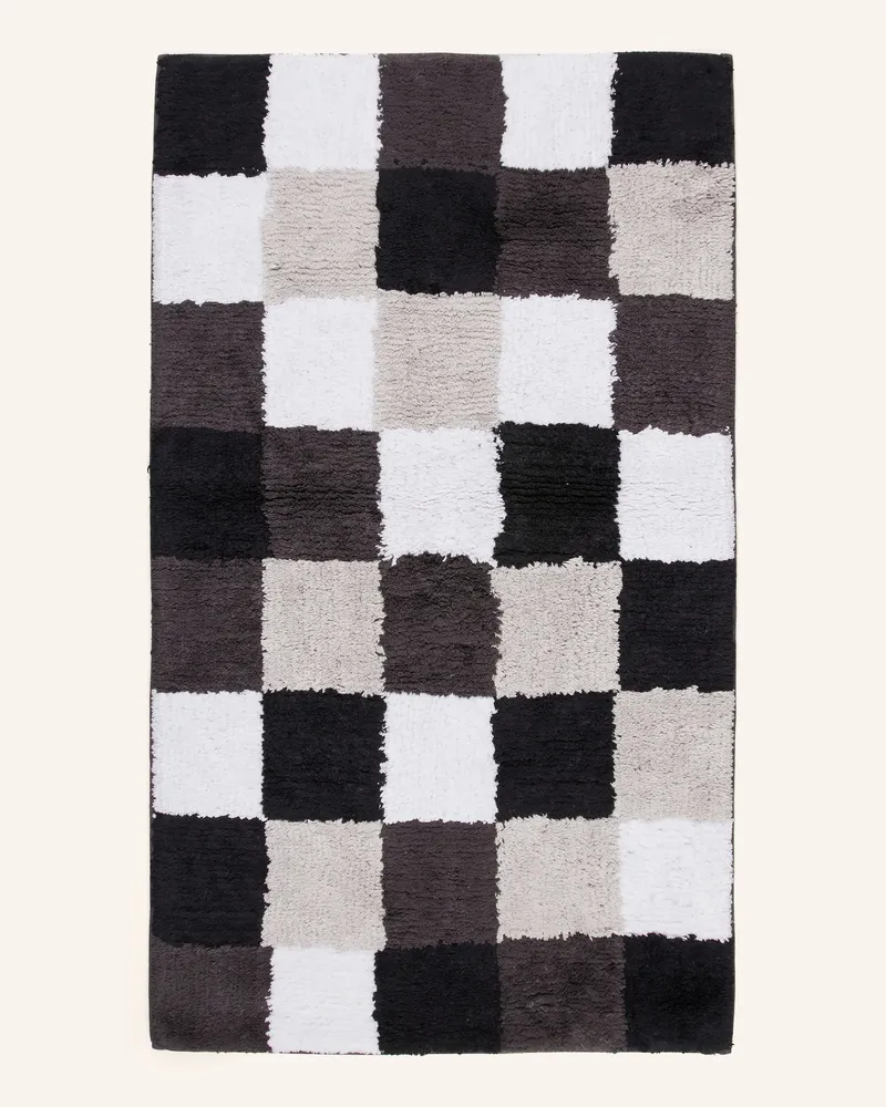 Cawö Badematte Schwarz