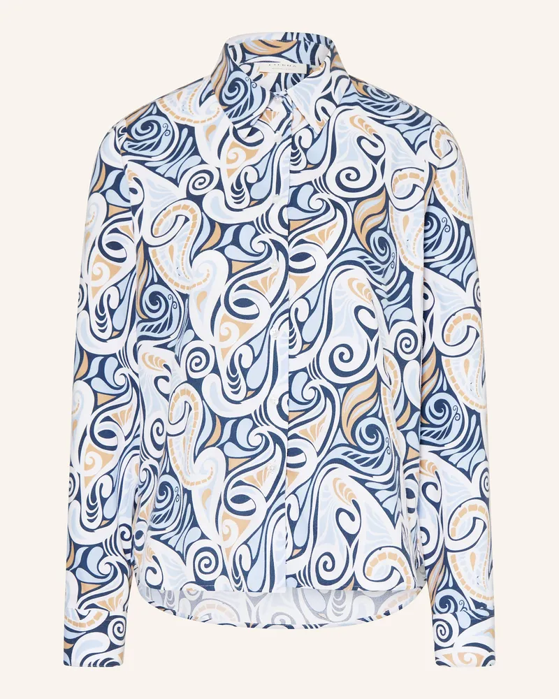 Eterna Hemdbluse Blau