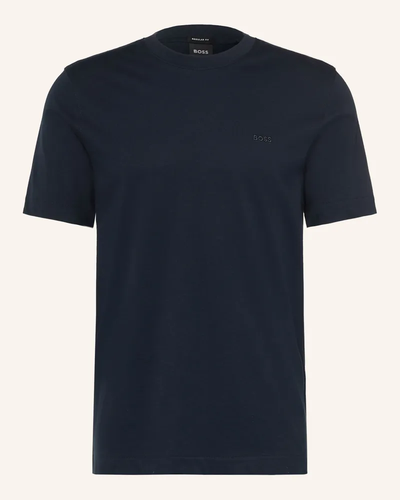 HUGO BOSS T-Shirt Thompson blau Dunkelblau