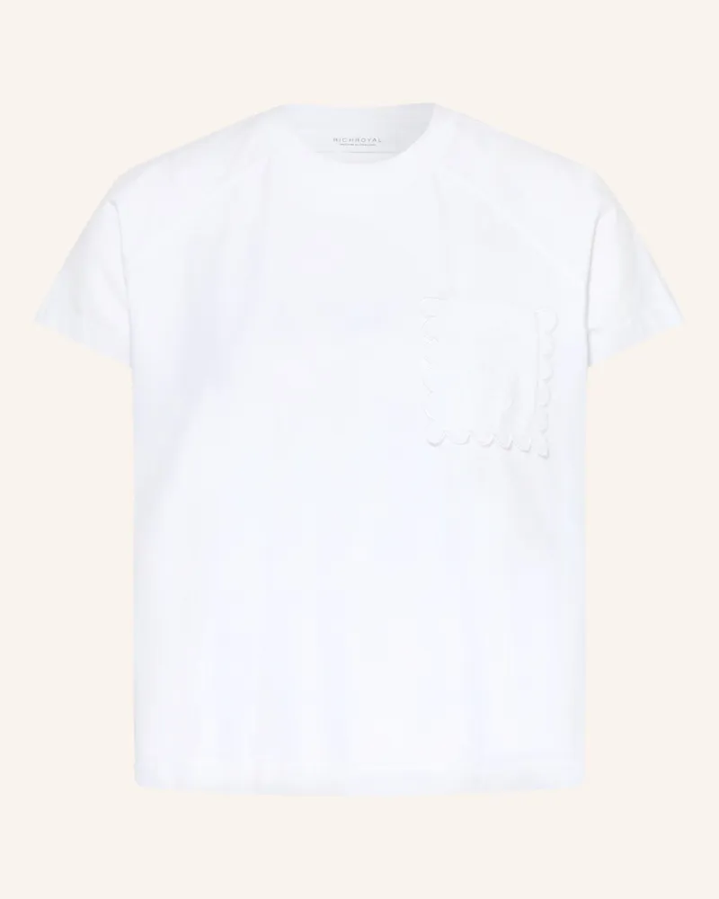 Rich&Royal T-Shirt weiss Weiss
