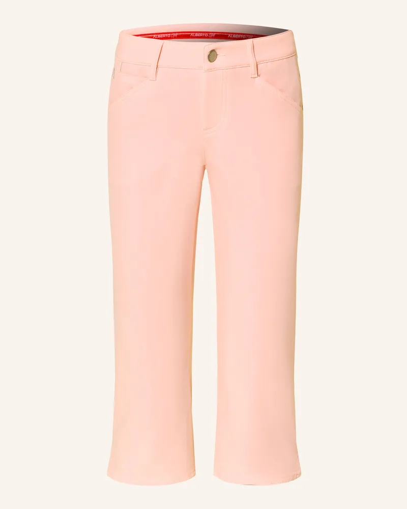 Alberto 3/4-Golfhose MONA 3XDRY Hellrosa