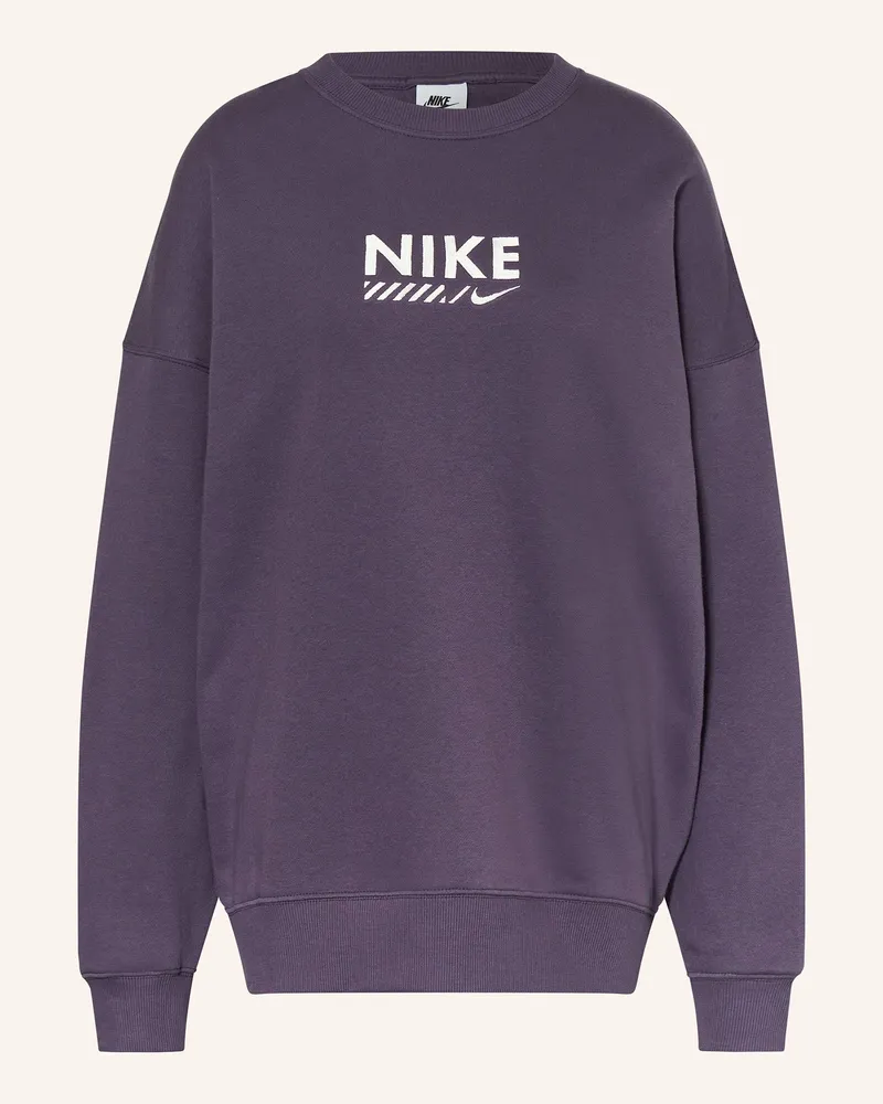 Nike Oversized-Sweatshirt SPORTSWEAR Lila