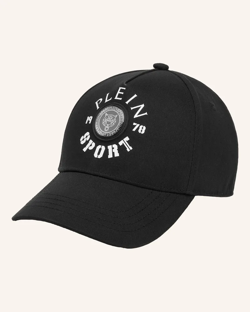 Philipp Plein Baseballkappe Tiger schwarz Schwarz