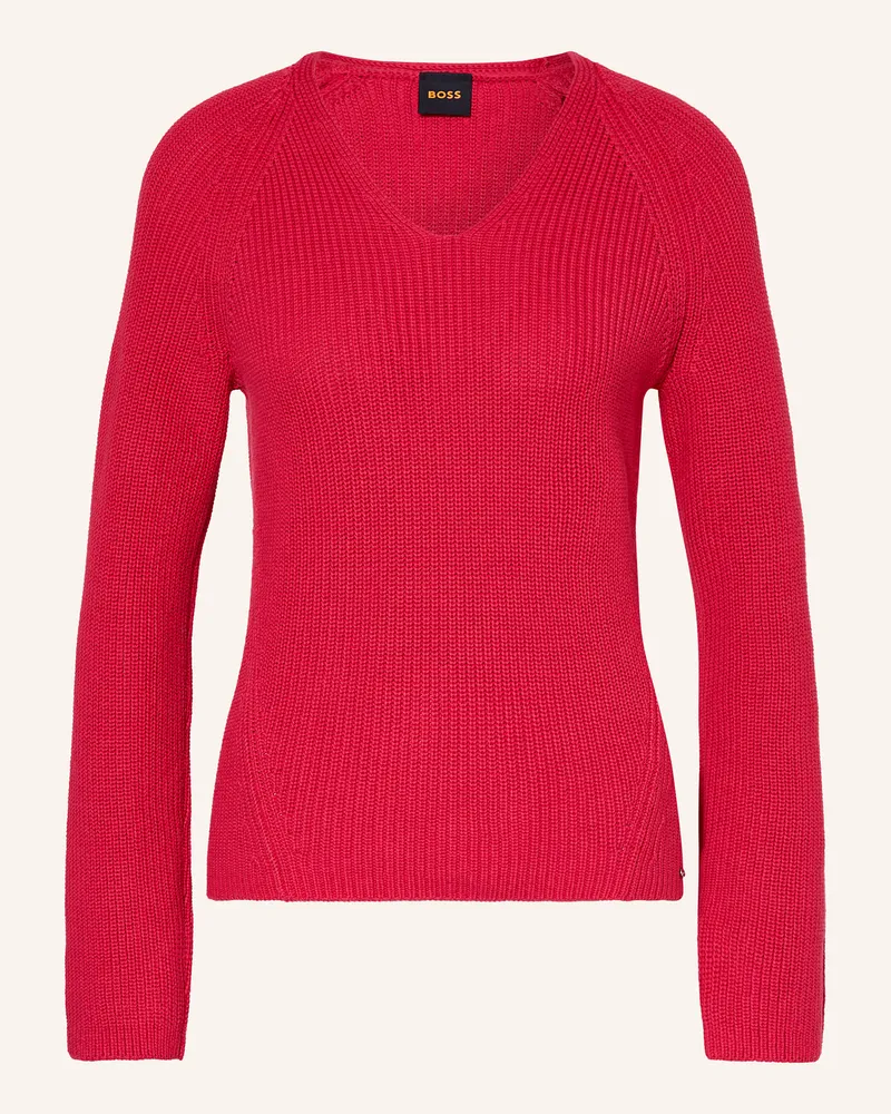 HUGO BOSS Pullover FARDIN Fuchsia