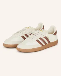 adidas Sneaker SAMBA OG - ECRU/ BRAUN Beige