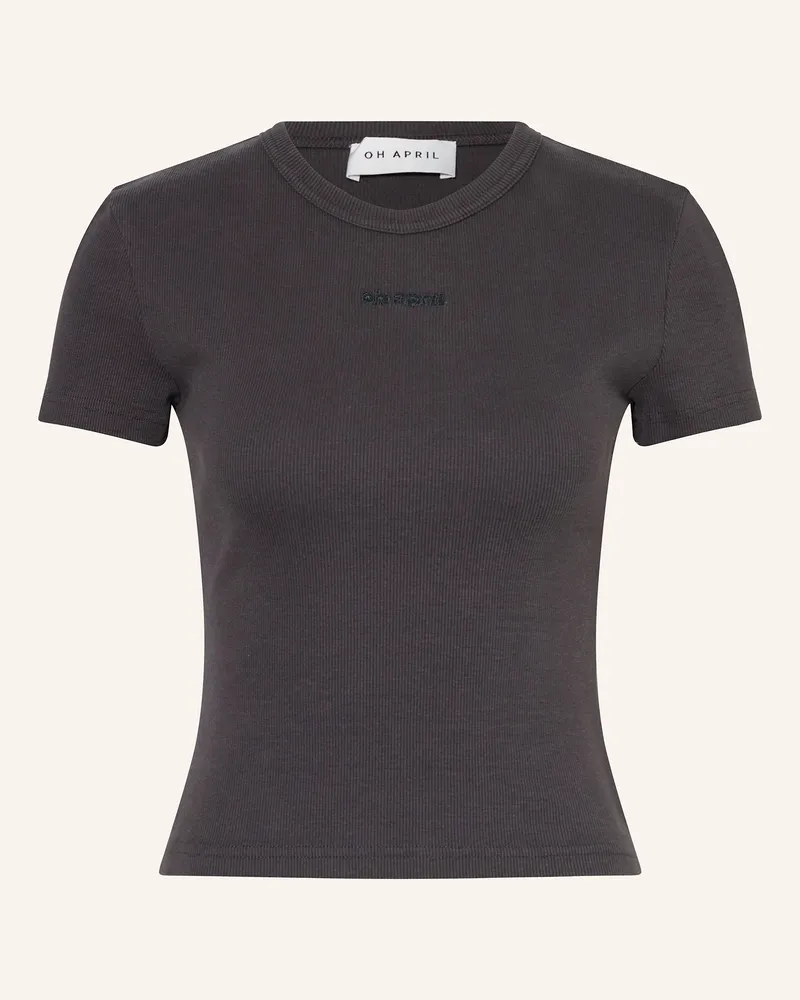 OH APRIL T-Shirt Ivy grau Dunkelgrau