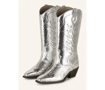 Cowboy Boots DOLLY - SILBER